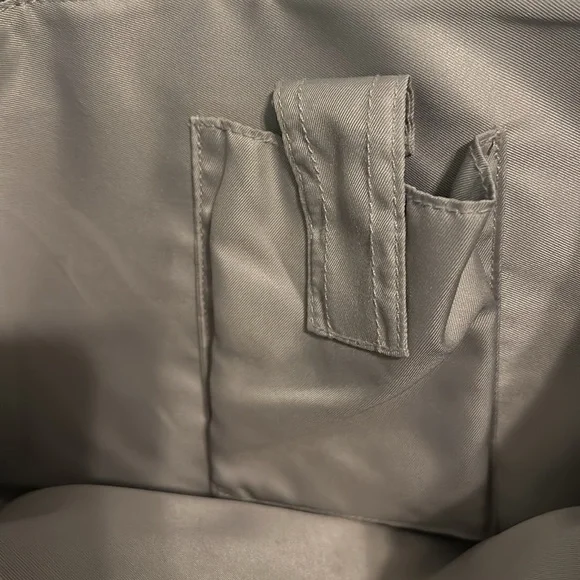 American Leather two tone shopper tote - Picture 4 of 5